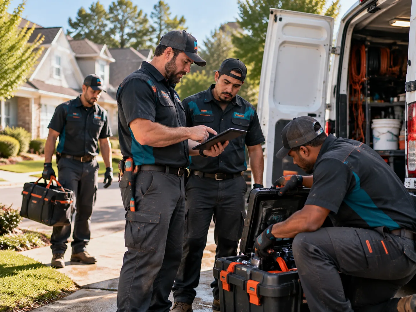 Clogged Drain Service in Piedmont, OK near me
